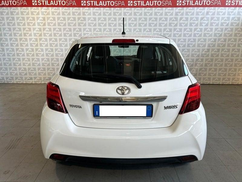 Toyota Yaris 1.4 D-4D 5 porte Active