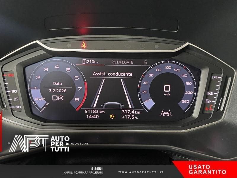 Audi A1 A1 Sportback 30 1.0 tfsi Admired Advanced 110cv s-