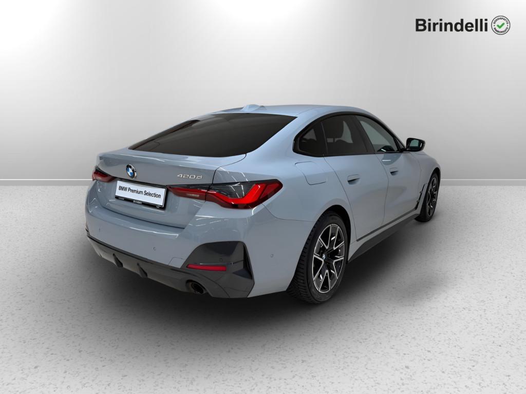 BMW Serie 4 G.C. (G26) - 420d 48V Msport
