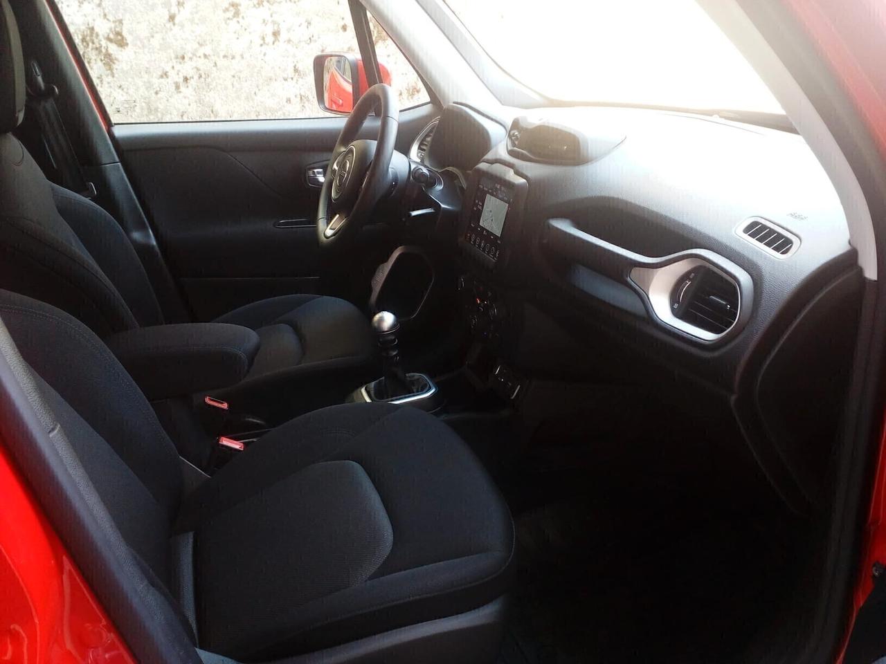 JEEP RENEGADE 1.6 MULTIJET 120cv LONGITUDE