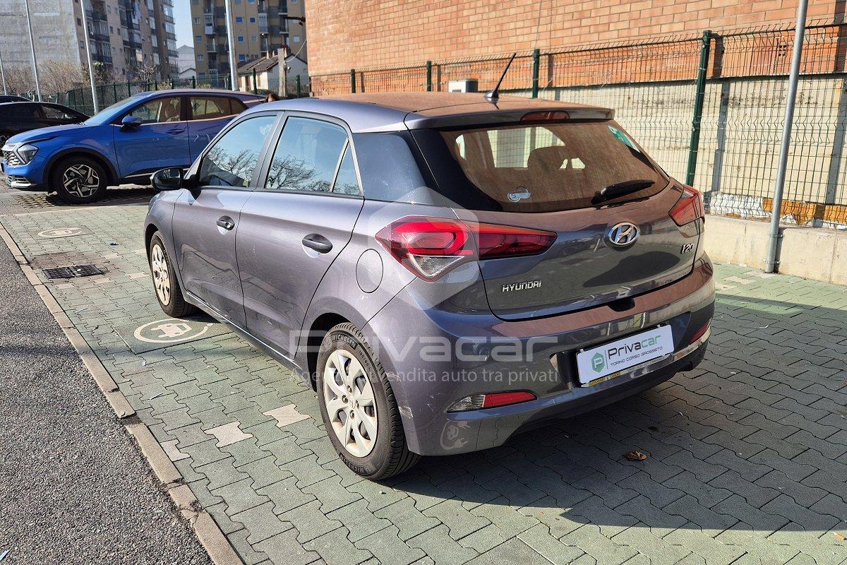 HYUNDAI i20 1.2 84 CV 5 porte Comfort
