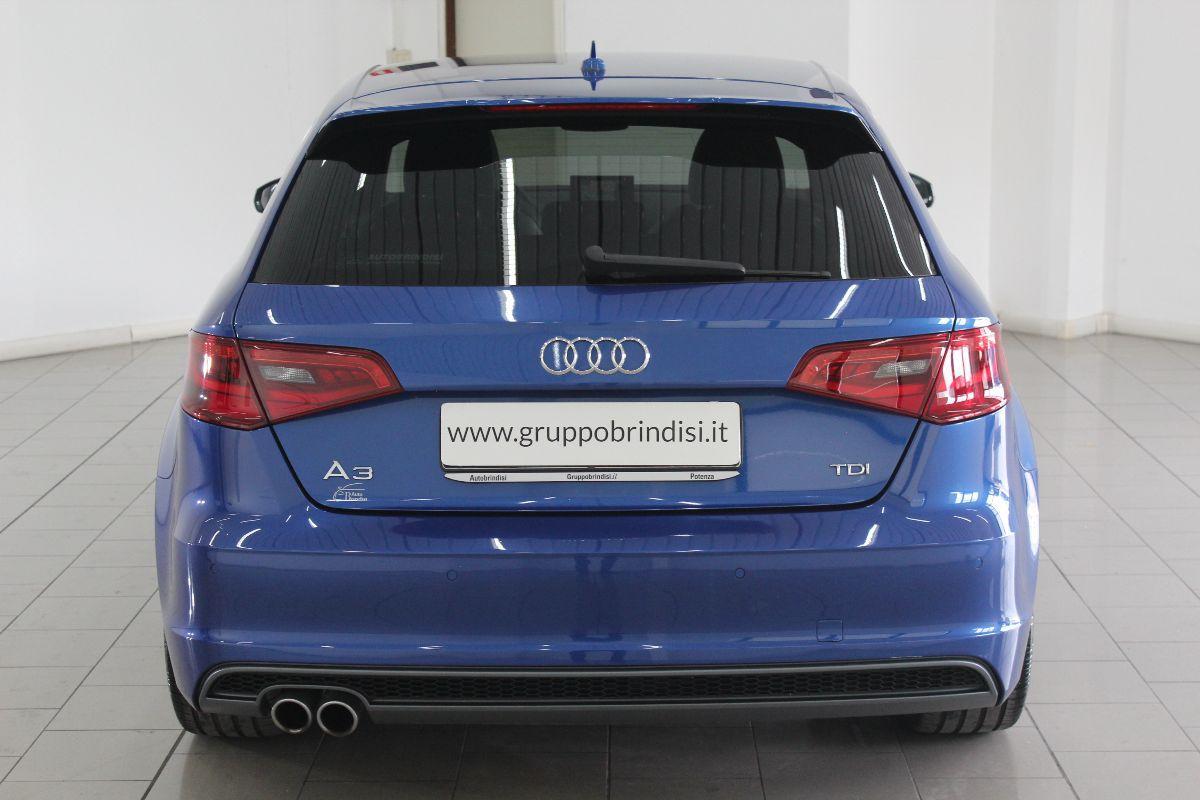 AUDI - A3 Sportback - 2.0 TDI 184 CV clean diesel Attraction
