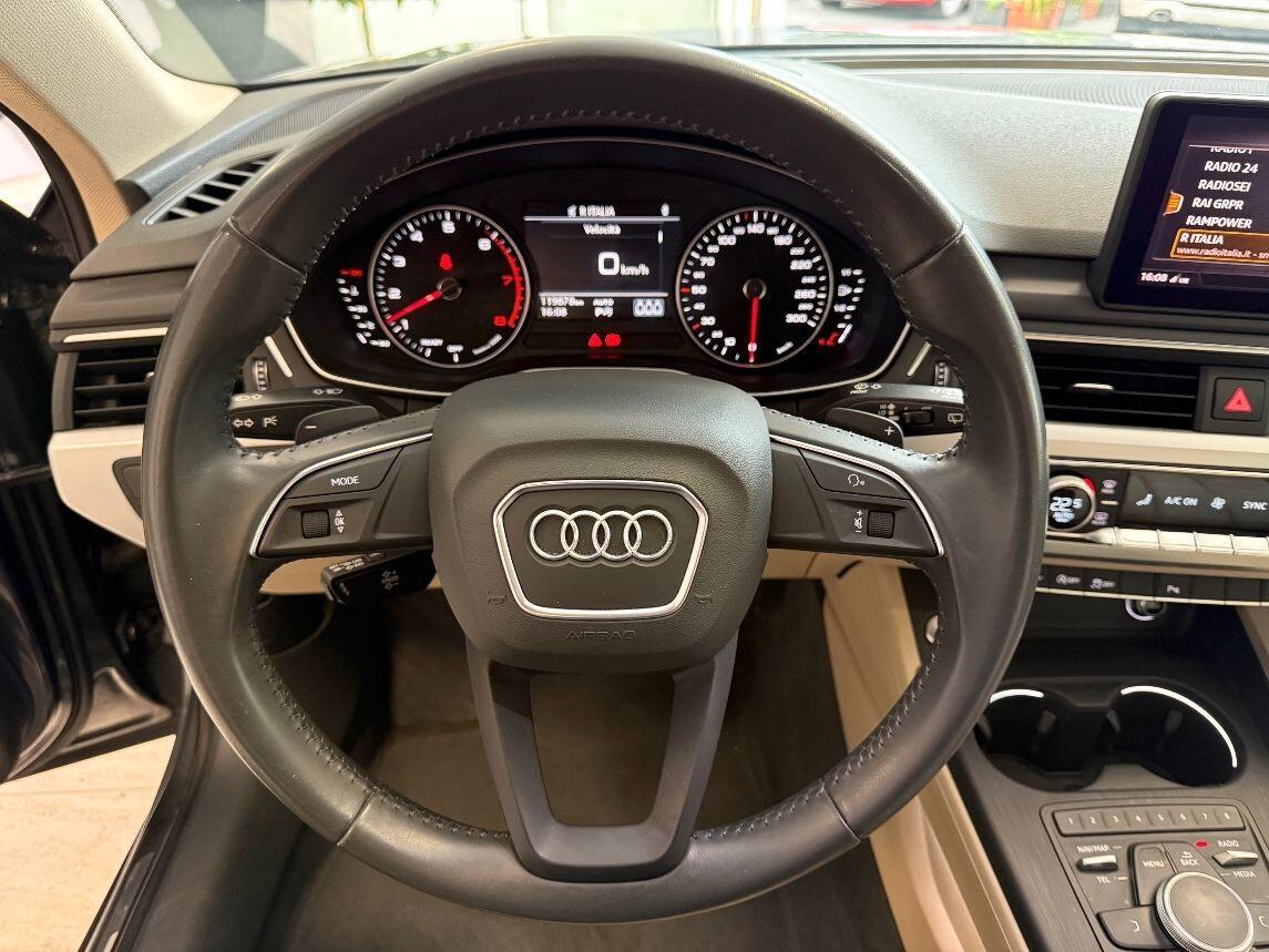 Audi A4 TFSI 252 CV quattro S tronic Pelle PERFETTA