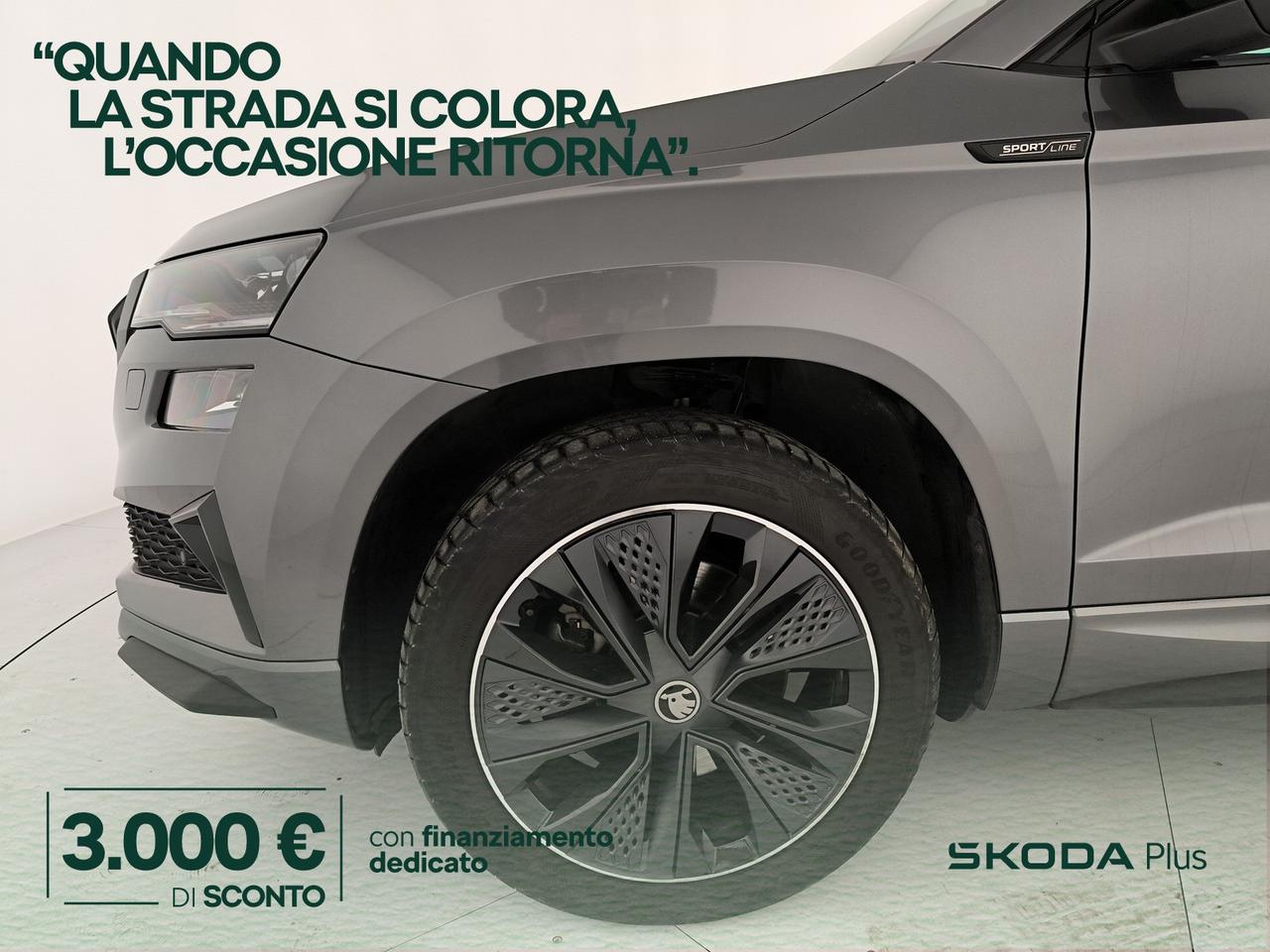 Skoda Karoq 2.0 tdi sportline 150cv dsg