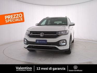 Volkswagen T-Cross 1.0 TSI DSG R-LINE 110 CV