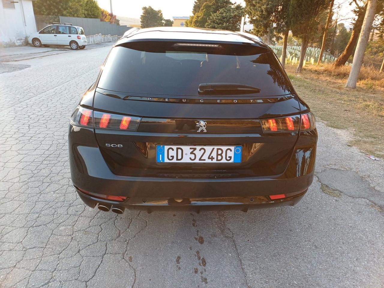 Peugeot 508 BlueHDi 160 Stop&Start EAT8 SW Allure CAMERA-RADAR-FULL