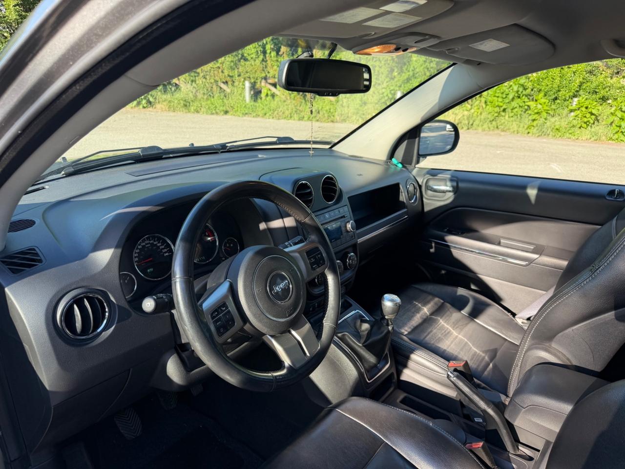 Jeep Compass 2.2 CRD Limited