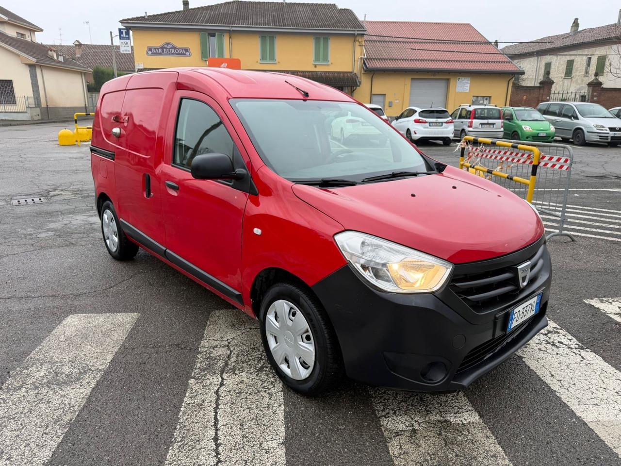 DACIA DOKKER 1.6 BENZINA GPL 2016