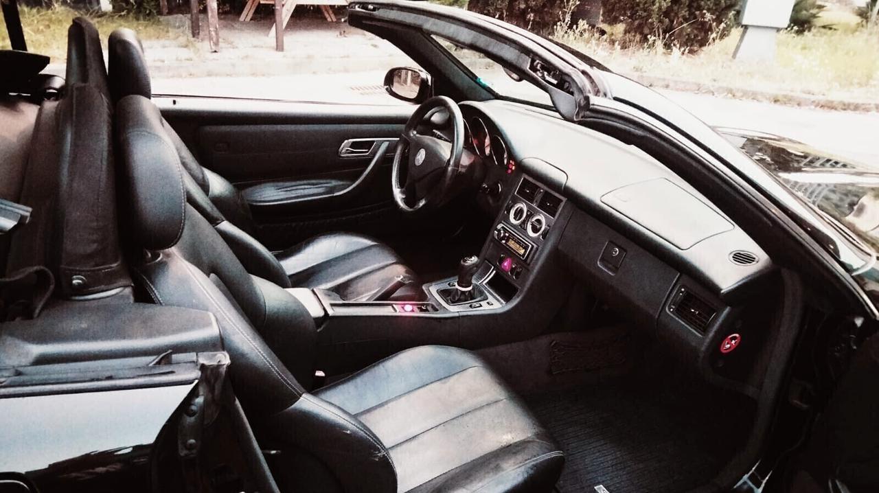 Mercedes-benz SLK 200 cat Kompressor Evo 2002