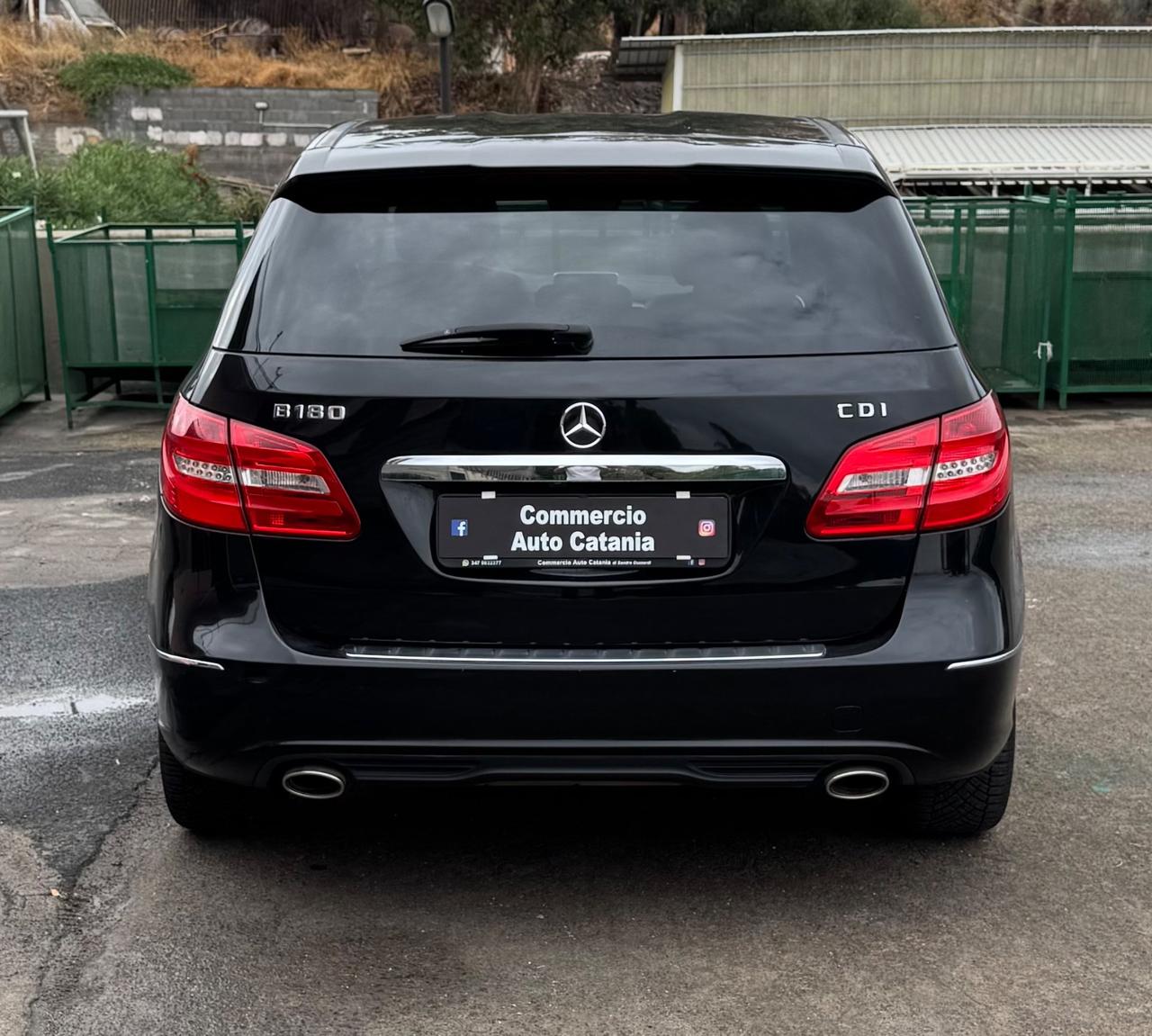 Mercedes Classe B CAMBIO AUTOMATICO/PELLE/FARI XENO