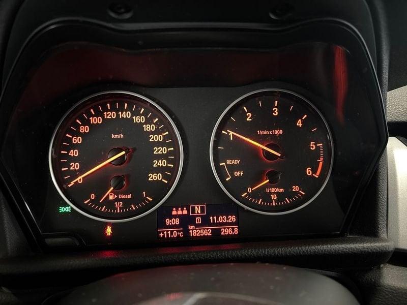 BMW Serie 2 Active Tourer Serie 2 F/45-46 216d Active Tourer Advantage my15