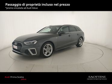 Avant 40 2.0 TDI S line edition quattro S tronic