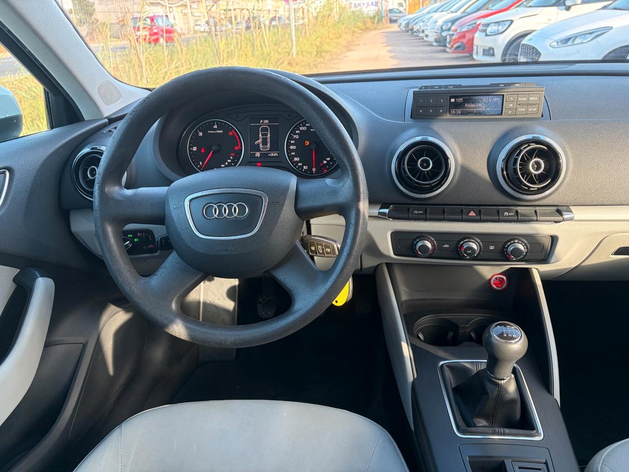 AUDI A3 SPORTBACK 1.6 TDI 105CV 180.000 KM 2013