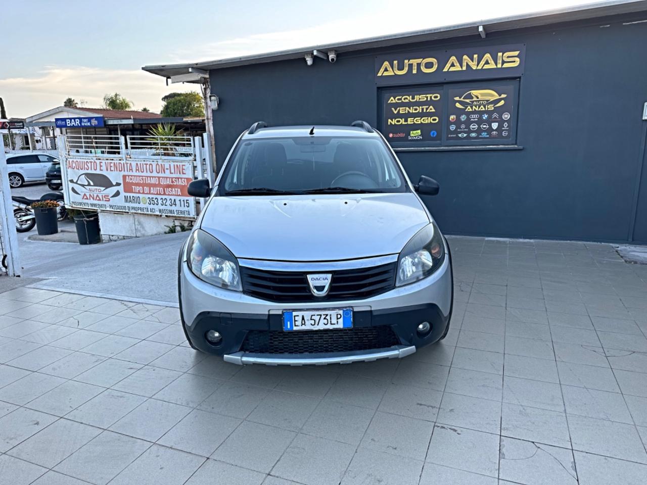 Dacia Sandero 1.5 dCi 70CV Ambiance Unico Proprietario Garanzia 12 Mesi