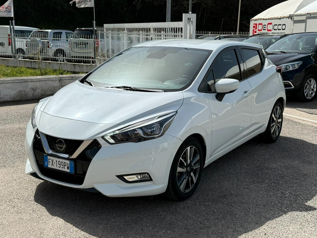 Nissan Micra 1.50 dCi 90 5 porte Tekna