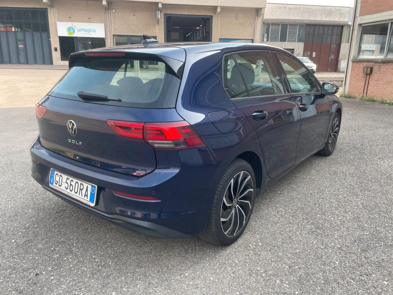 Volkswagen Golf 1.5 TGI DSG Style