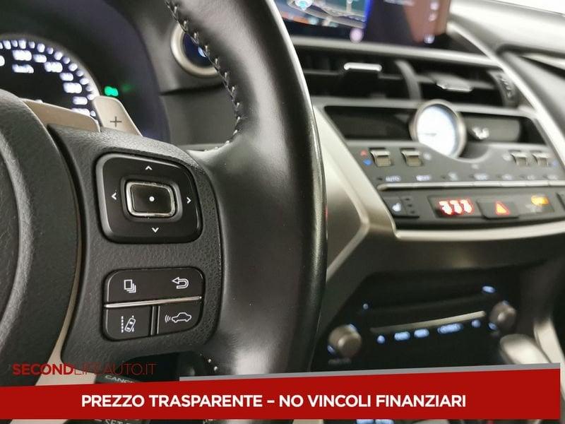 Lexus NX 300h 2.5 Premium 4wd cvt