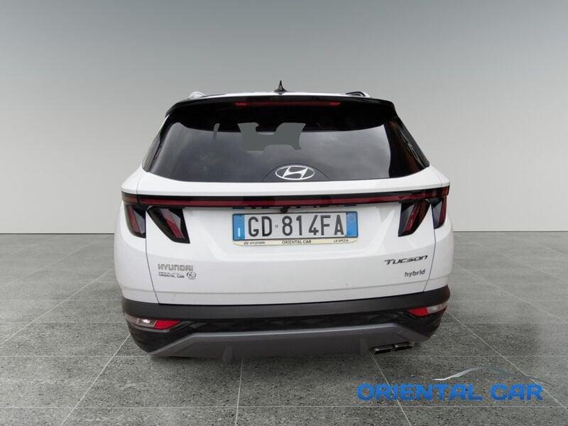 Hyundai Tucson 1.6 HEV aut.Xline + TETTO NERO TAGLIANDATA HYUNDAI