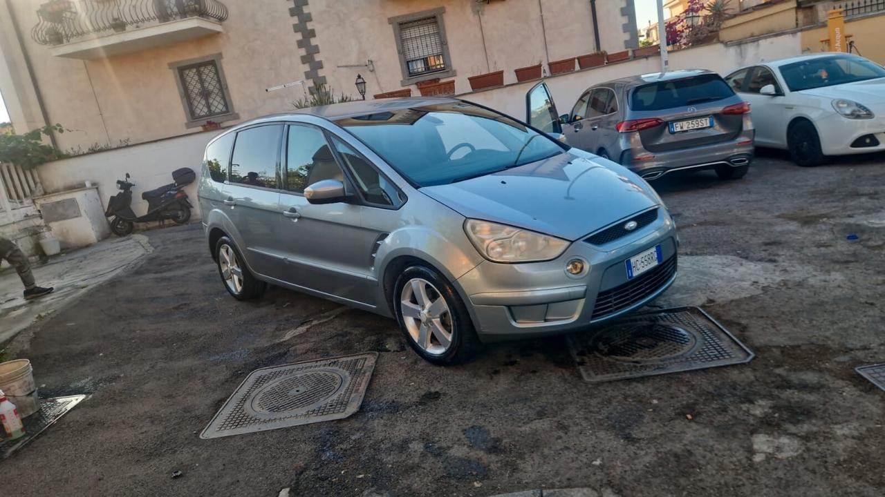 Ford S-Max 2.0 TDCi 140CV Titanium DPF