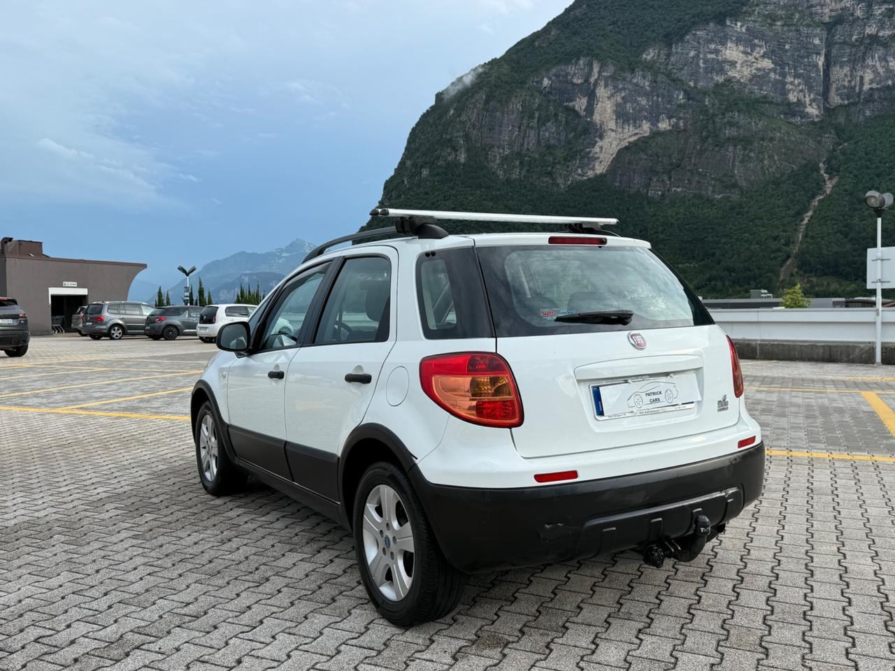 Fiat Sedici 4x4 e gancio traino ok neopatentati