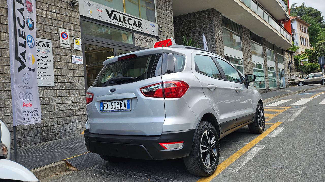 Ford EcoSport 1.0 EcoBoost automatico Business garanzia 12 mesi