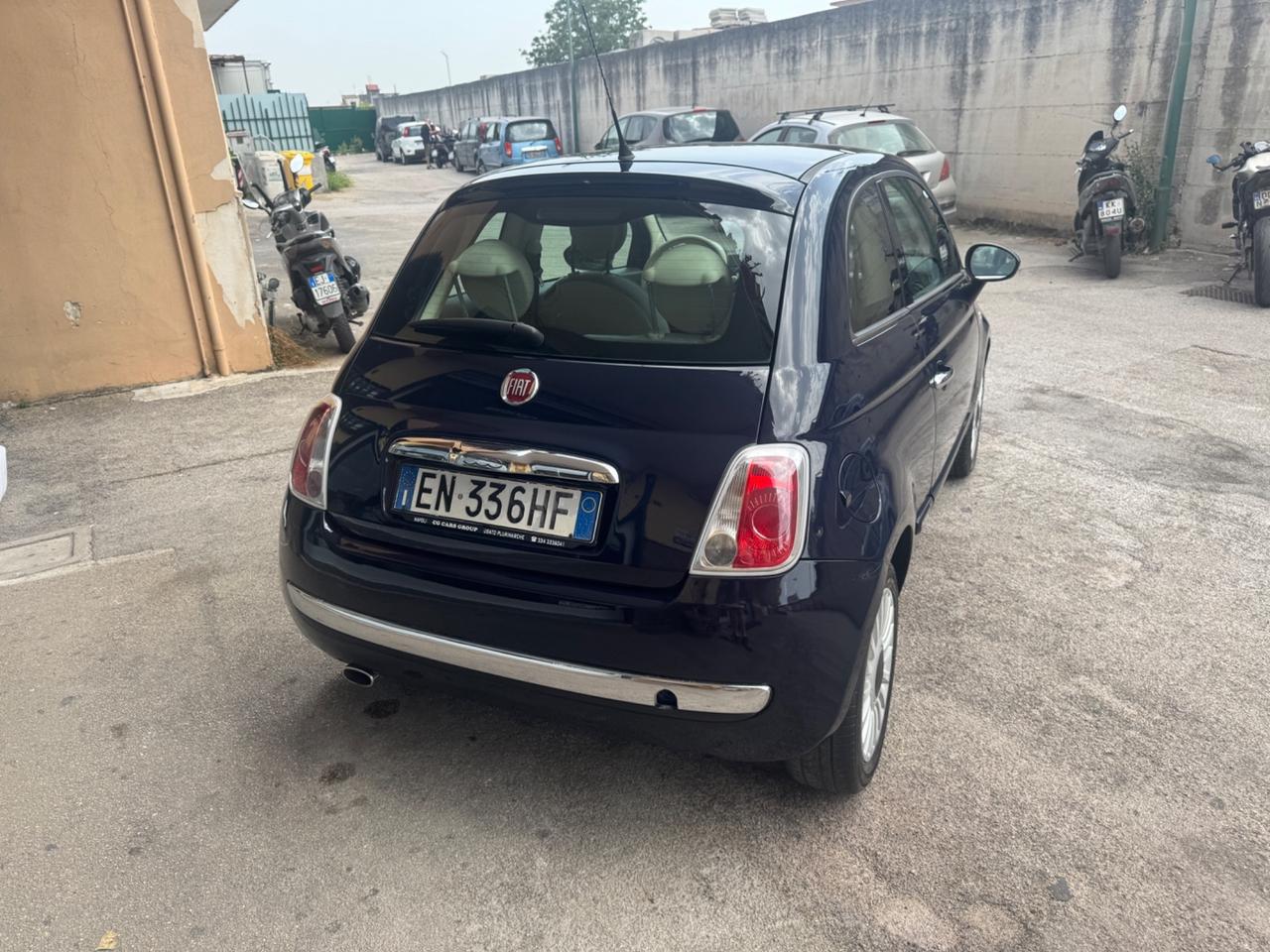 Fiat 500 1.2 Lounge