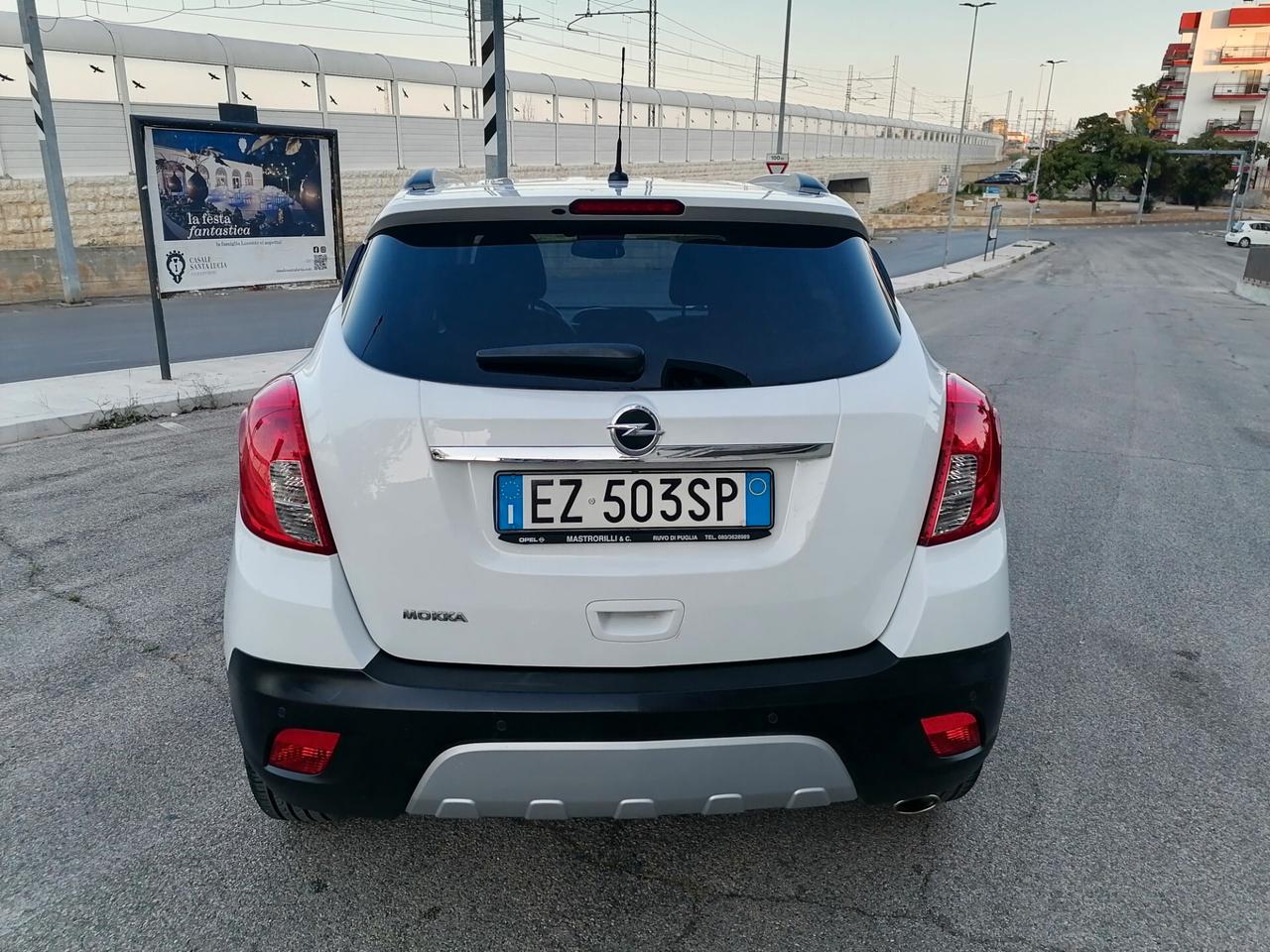 Opel Mokka 1.4 Turbo GPL Tech 140CV Cosmo