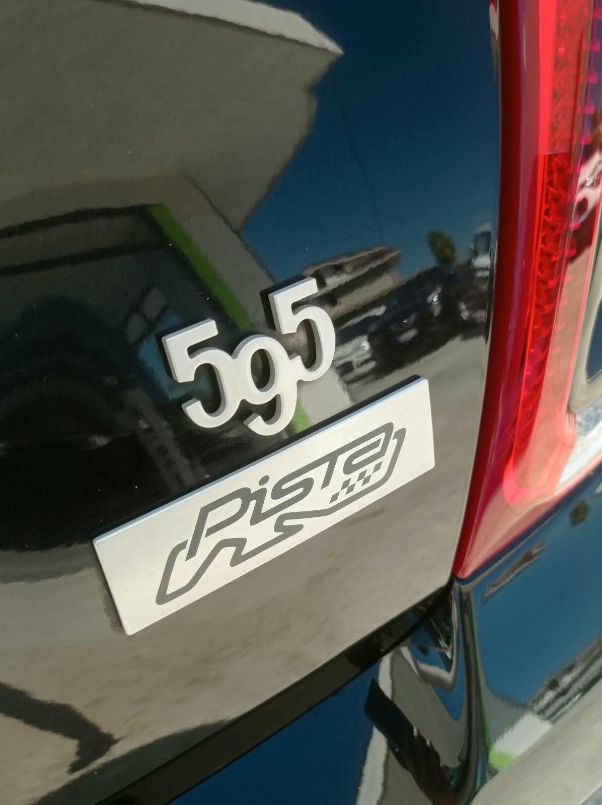 Abarth 595 1.4 Turbo T-Jet 160 CV Pista