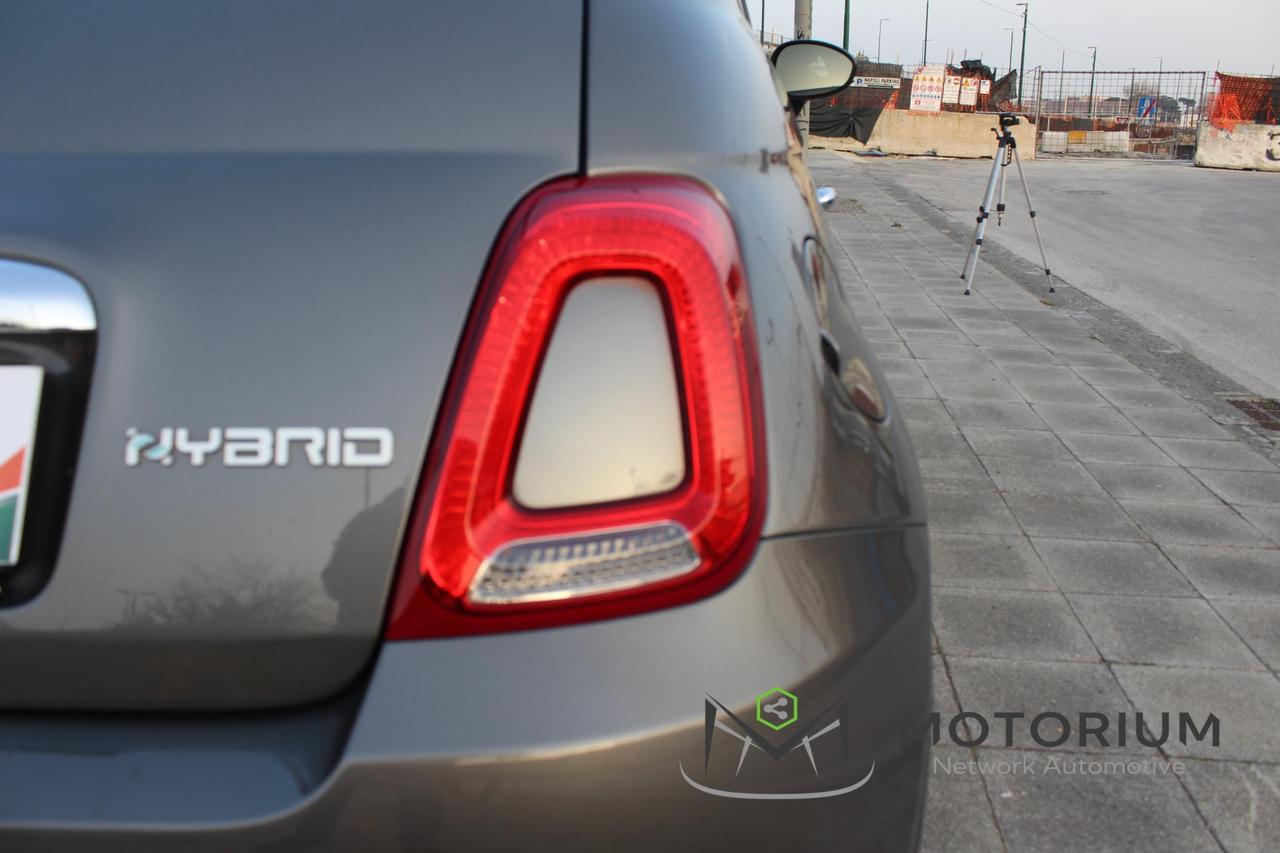 Fiat 500 C HYBRID CULT