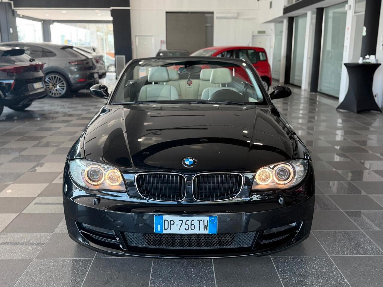 Bmw 120 120d Cabrio Futura