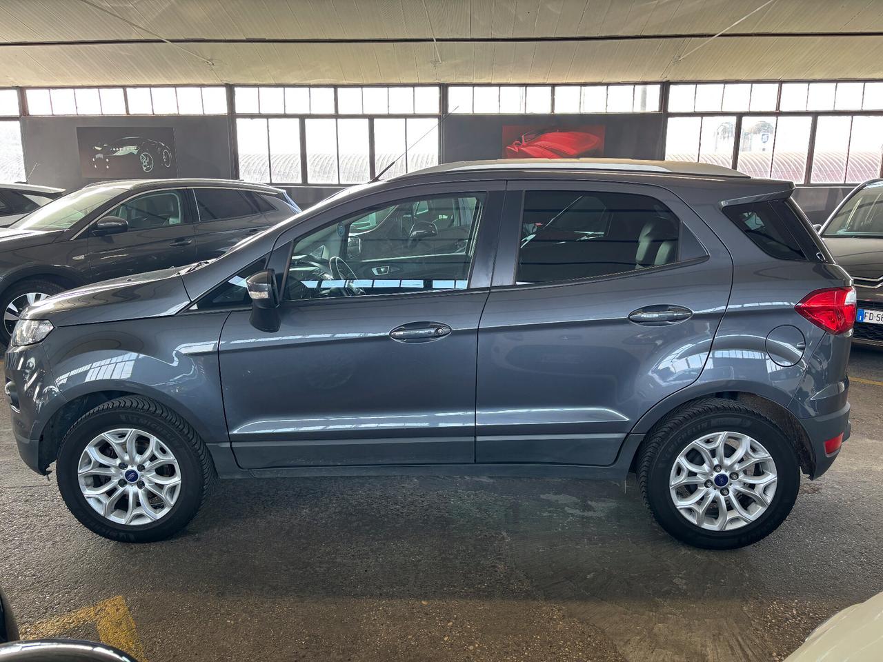 Ford EcoSport 1.5 TDCi 70kw 95CV Titanium NEOPATENTATO