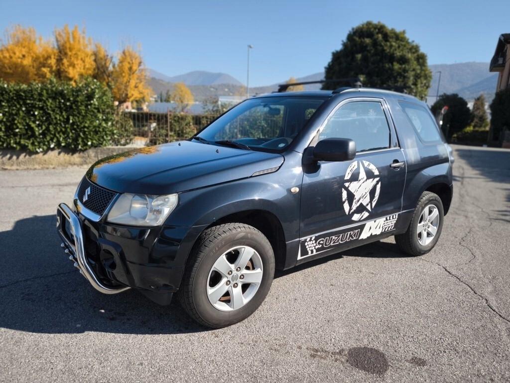 SUZUKI VITARA 4X4 BENZ/GPL- OK NEOPATENTATI
