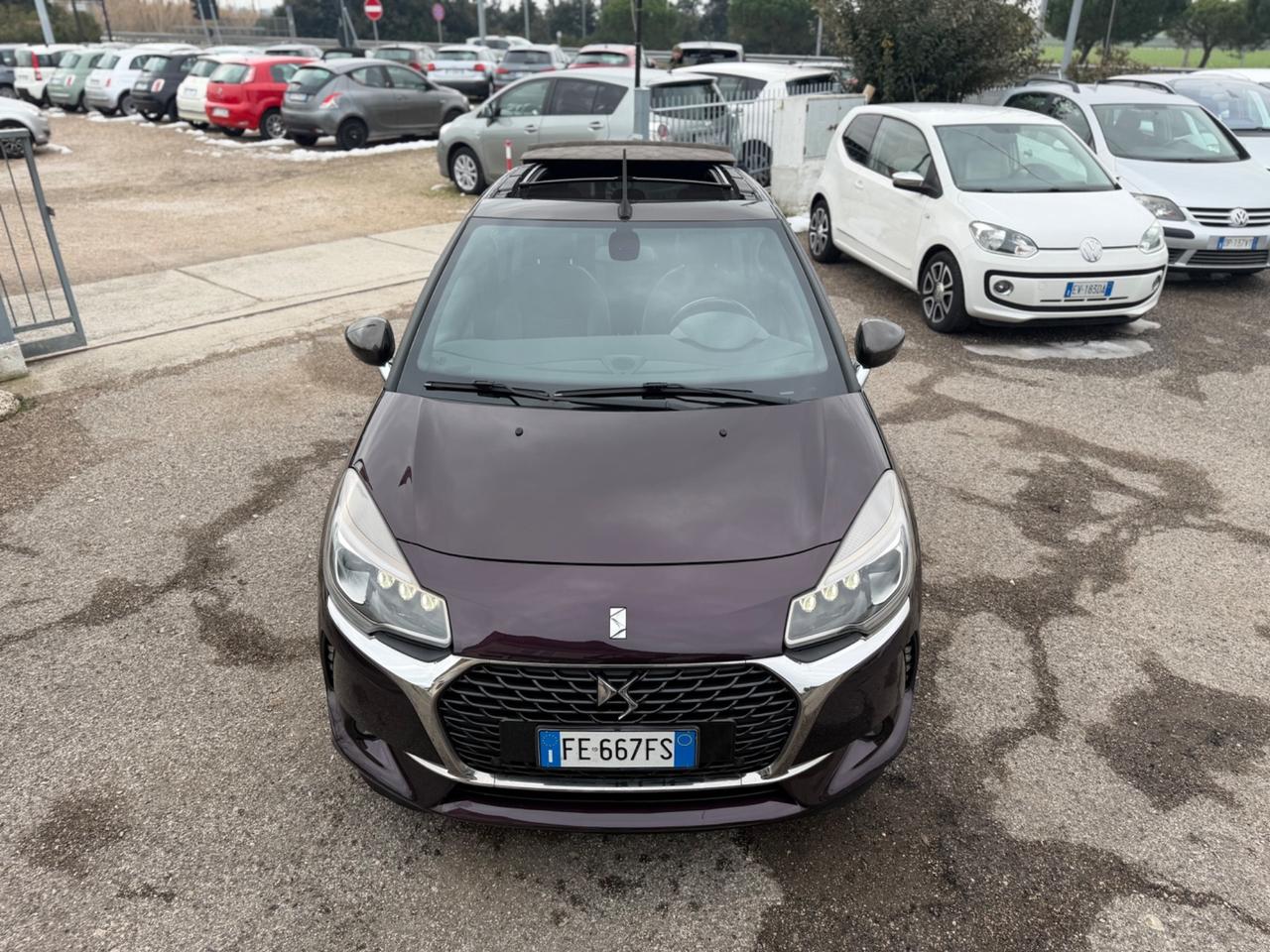 Ds DS3 3 PureTech 82 Sport Chic Cabrio