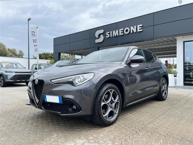 Alfa Romeo Stelvio 2.2 Turbodiesel 190 CV AT8 Q4 Sprint Automatic