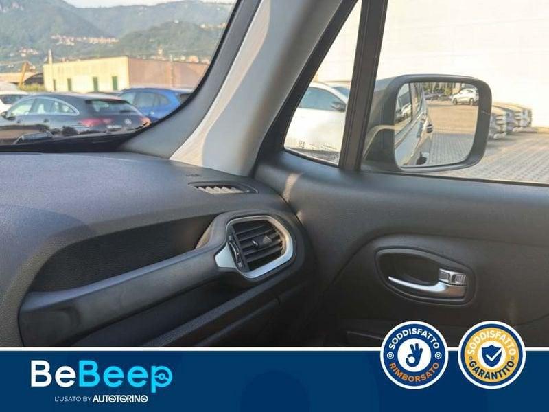 Jeep Renegade 1.4 M-AIR LONGITUDE FWD 140CV MY16