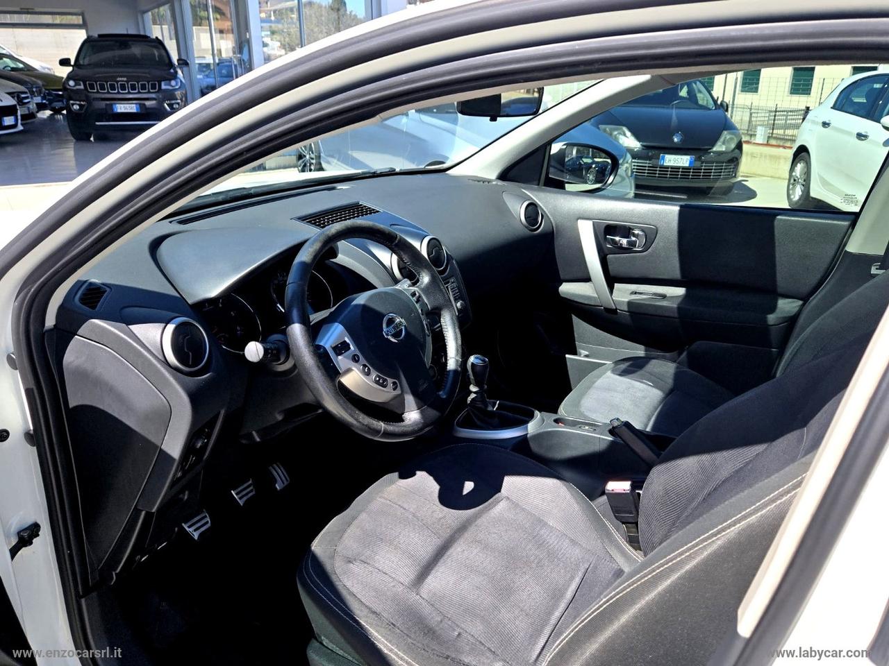 NISSAN Qashqai 1.5 dCi DPF Tekna TETTO PANORAMICO