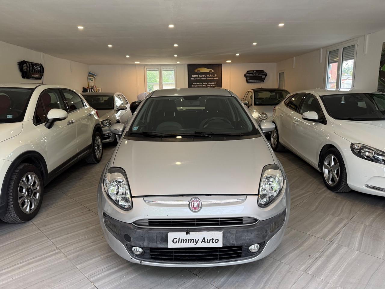 Fiat Punto Evo 1.4 GPL BENZINA 2010