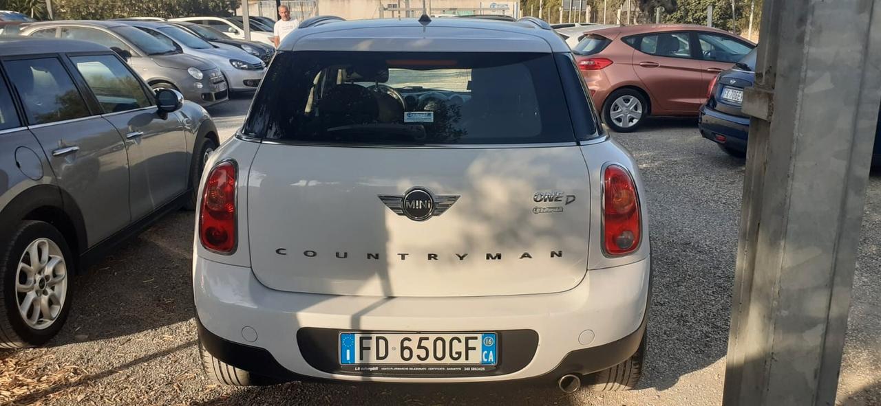 Mini One D Countryman 2016 - 1.6 diesel Lb automobili
