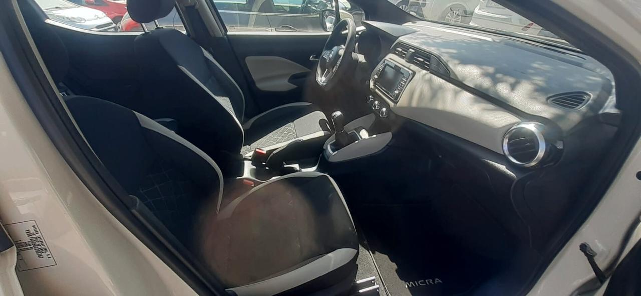 Nissan Micra 2018 - 1.0 benzina Lb automobili