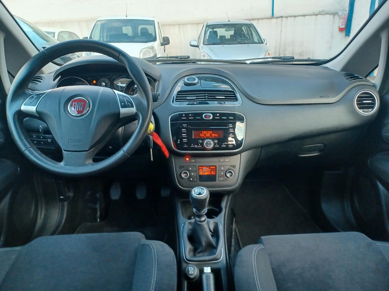 Fiat Punto 1.2 8V 5 porte Lounge EURO 6