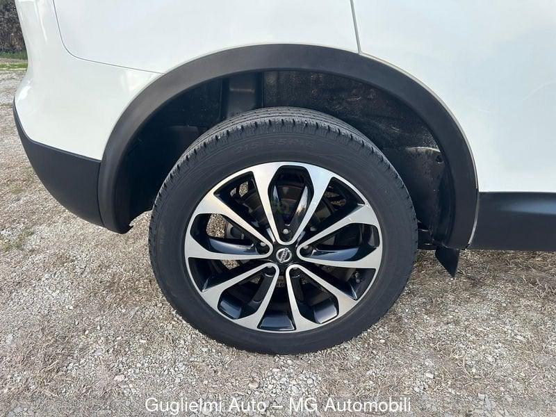 Nissan Qashqai Qashqai 1.5 dCi DPF Tekna n-tec