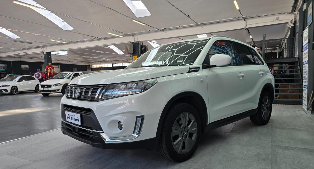 SUZUKI VITARA 1.4 129CV HYBRID TOP 4X4 4WD ALLGRIP AUTO 5P GANCIO TRAINO