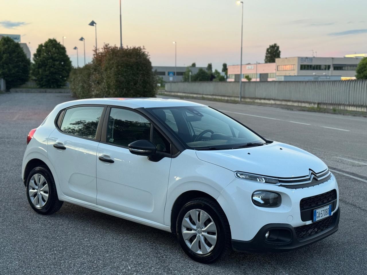 Citroen C3 1.5d 102cv Van 2 Posti