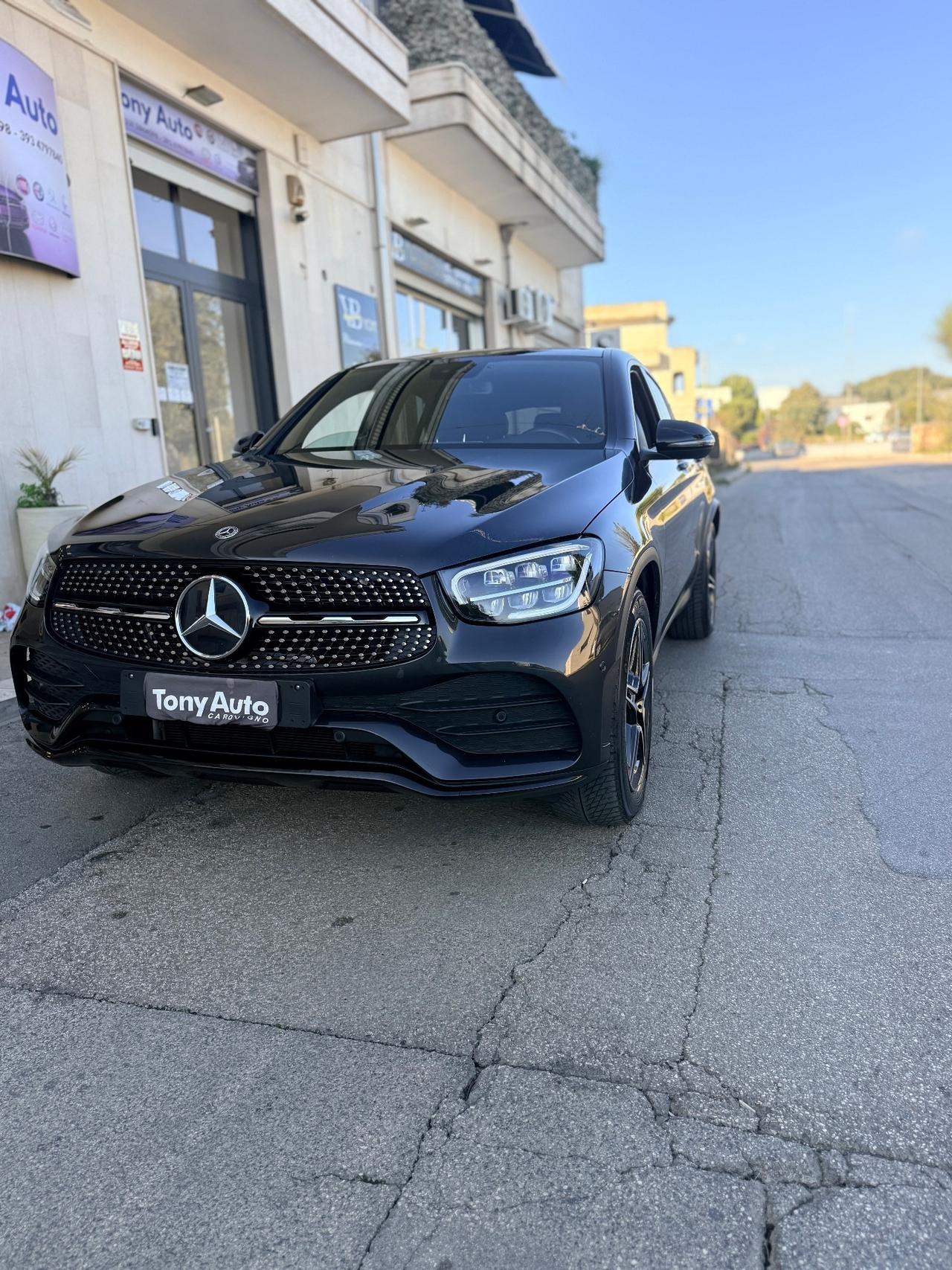 Mercedes-benz GLC 300 Coupe 300d Premium Plus 4matic NAVI,TELECAMERA,APPLE CARPLAY,VIRTUAL COCKPIT,AZIENDALE