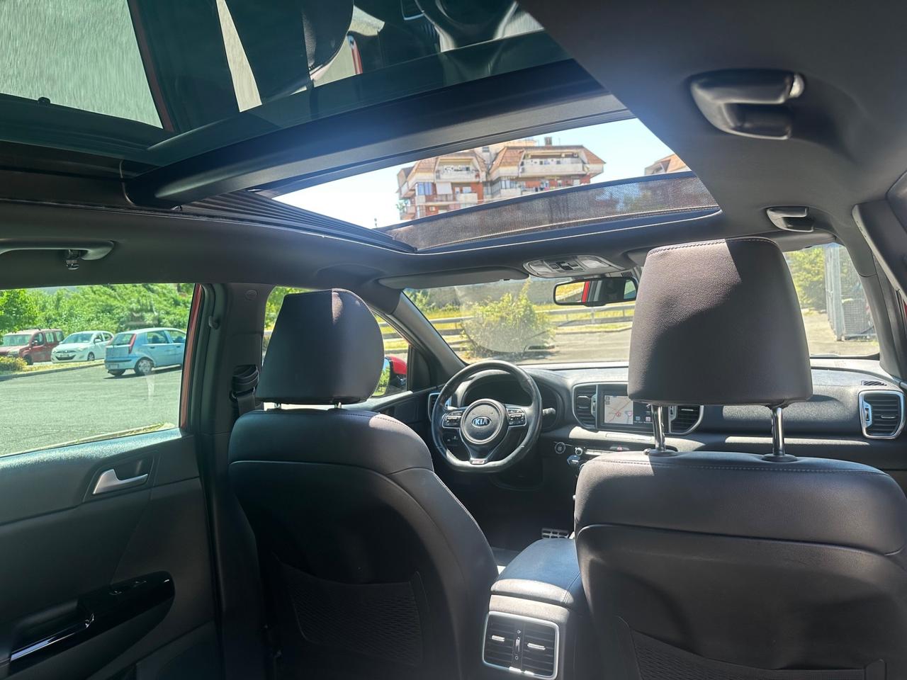 Kia Sportage 2.0 CRDI AWD GT Line