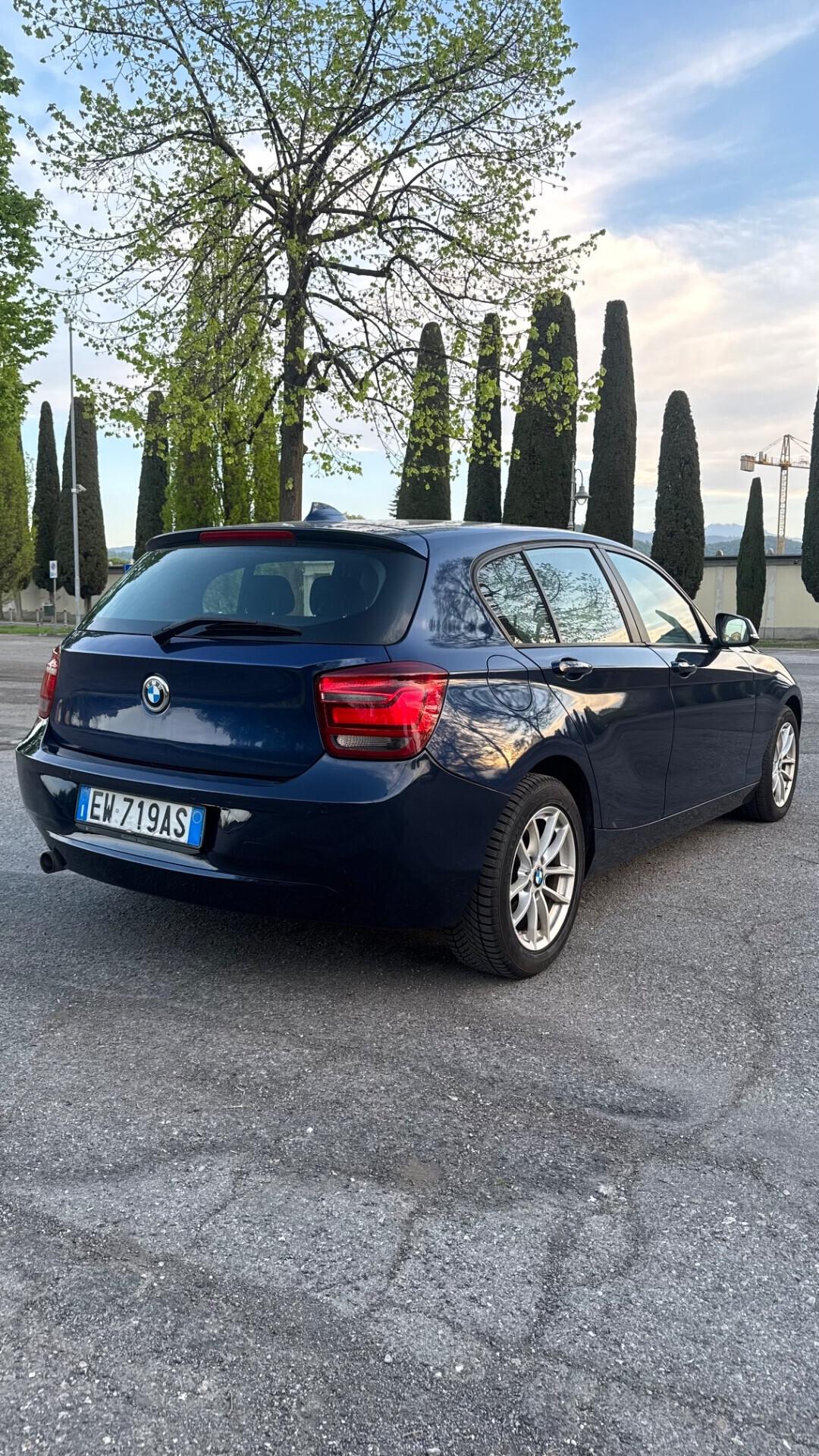 BMW Serie 1 118d Unique – 2014