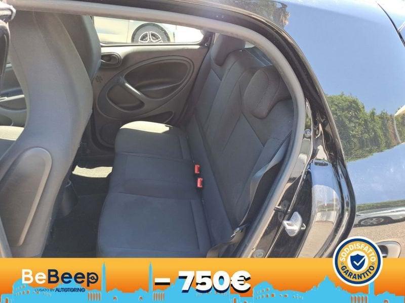 smart forfour EQ YOUNGSTER MY19