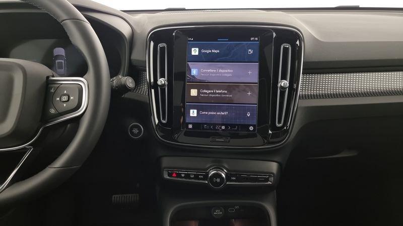 Volvo XC40 B3 automatico Ultra Black Edition