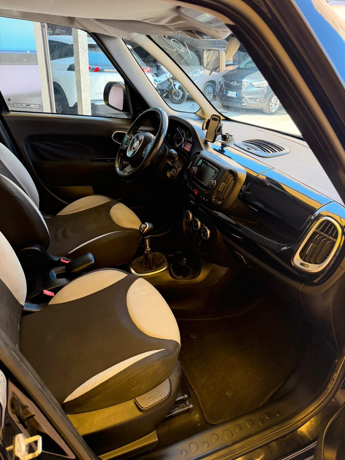 Fiat 500L 1.3cc diesel 12 mesi garanzia-2013