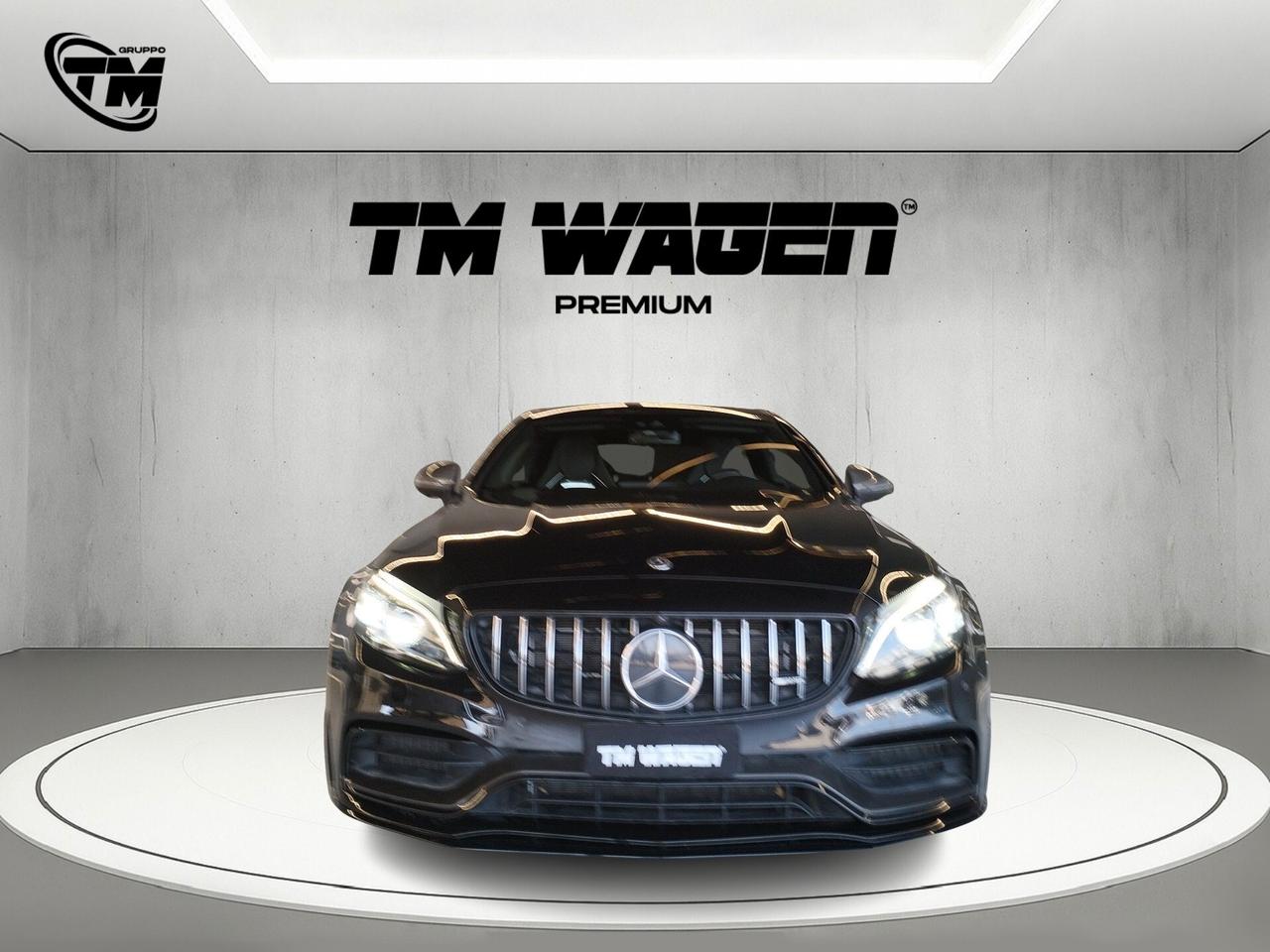 Mercedes-Benz C 63 AMG Coupe S - IVA ESPOSTA